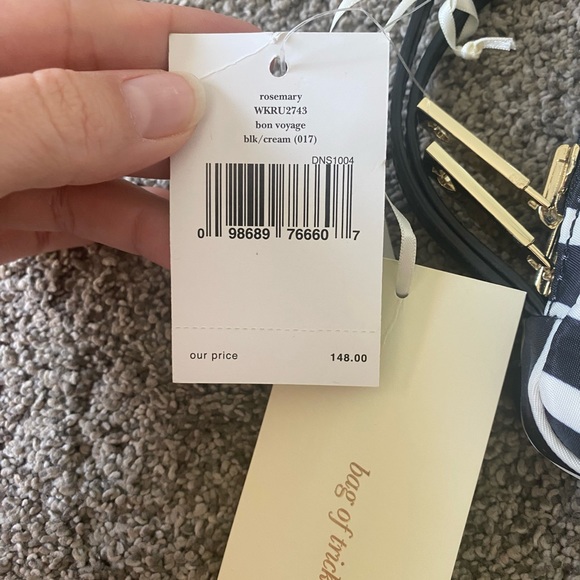 NWT Kate Spade Rosemary Bob voyage tote - Picture 6 of 10